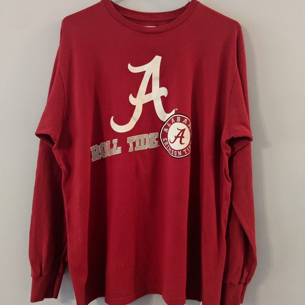 🅰️ Alabama Red Long Sleeve